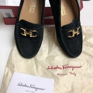 Ferragamo Shoes boys. Size 12us or 30 Europe